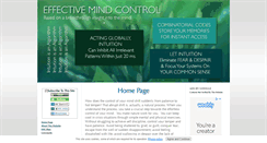 Desktop Screenshot of effective-mind-control.com